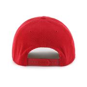 Nebraska 47 Brand Gridiron Hitch Rope Snapback Cap